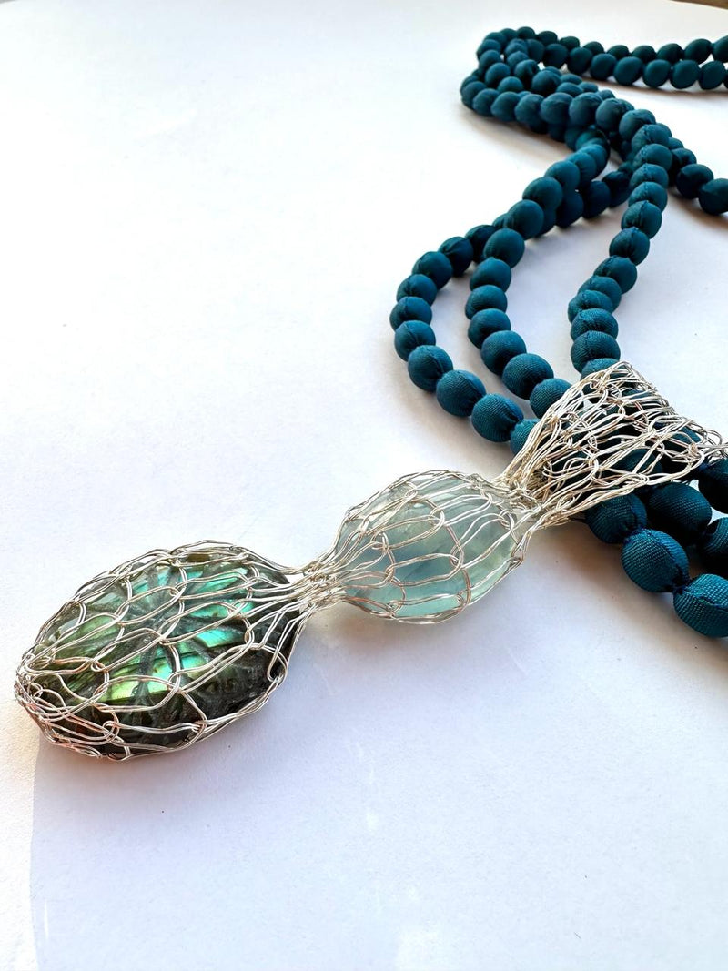 COLLAR TALISMAN INTUICIÓN ￼