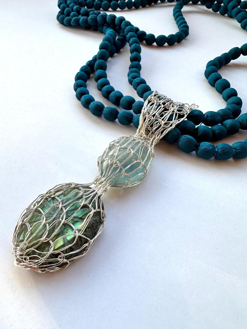 COLLAR TALISMAN INTUICIÓN ￼