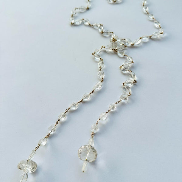 COLLAR LLUVIA DE CRISTALES