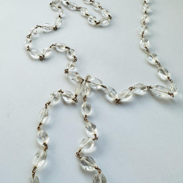 COLLAR LLUVIA DE CRISTALES