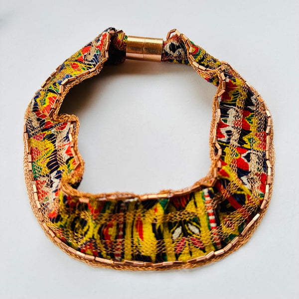 choker Atitlan cobre