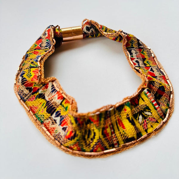 choker Atitlan cobre