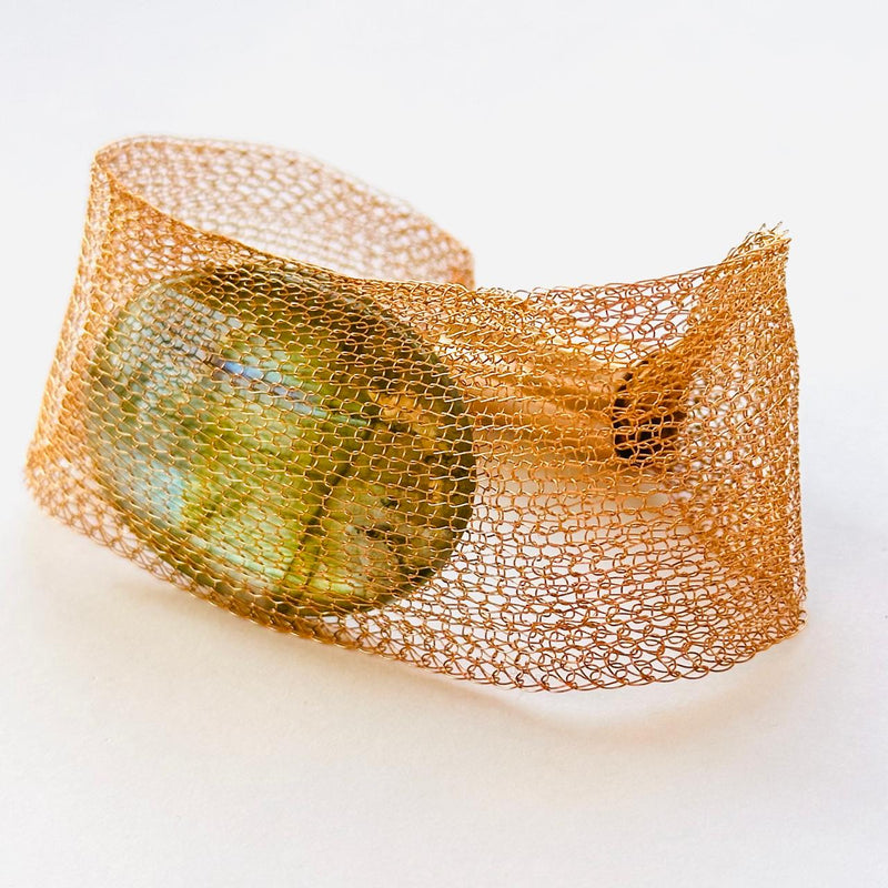 PULSERA LABRADORITA 2