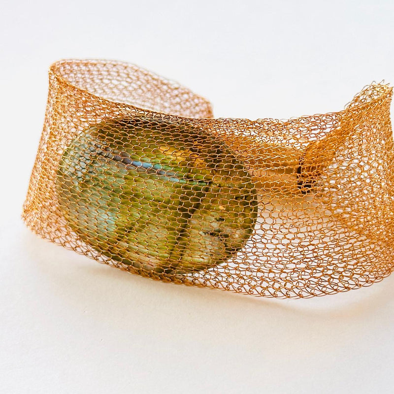 PULSERA LABRADORITA 2