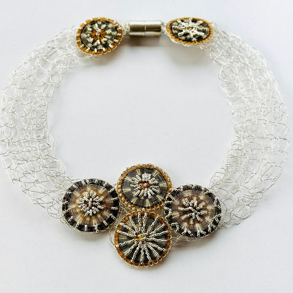 COLLAR GARGANTILLA LOS 4 SOLES