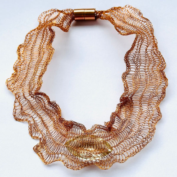 GARGANTILLA/CHOKER CRISTAL ANTIQUE