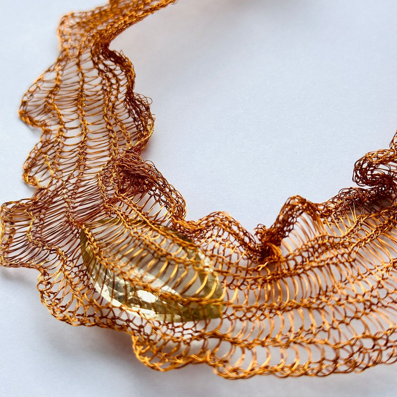 GARGANTILLA/CHOKER CRISTAL ANTIQUE