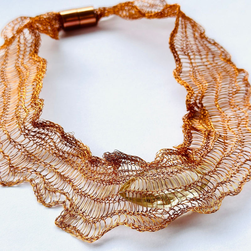GARGANTILLA/CHOKER CRISTAL ANTIQUE