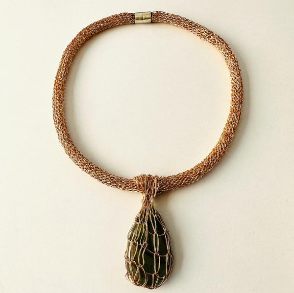 Collier LIGHT CORD
