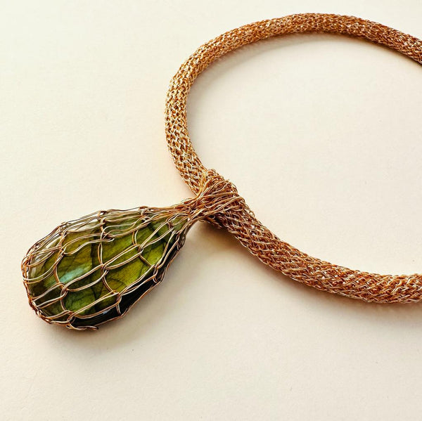 Collier LIGHT CORD