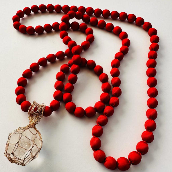 COLLIER ÉTOILE TALISMAN -OCTAHEDRO