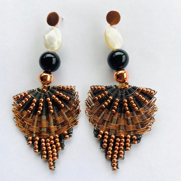 AROS PLUMAS BLACK COPPER