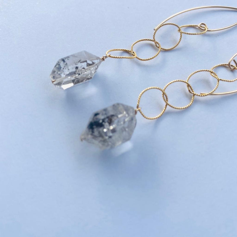 BOUCLES D'OREILLES NATURA 2