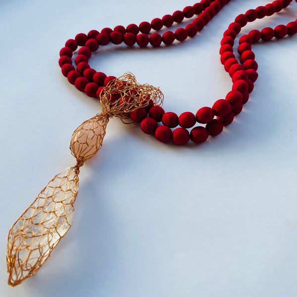 Collier TALISMAN TURQUOISE -CRISOCOLA