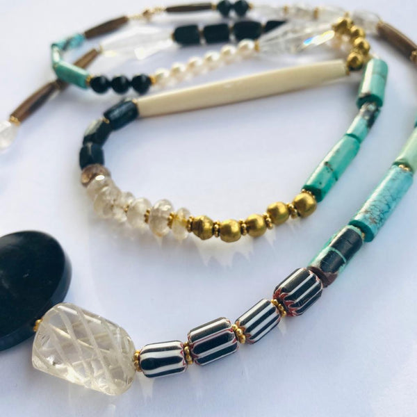 COLLAR MIX ETNIC