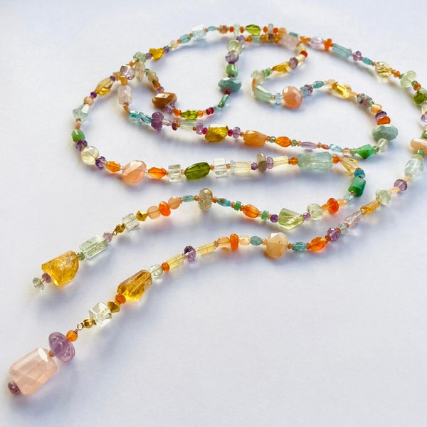 Collier arc-en-ciel