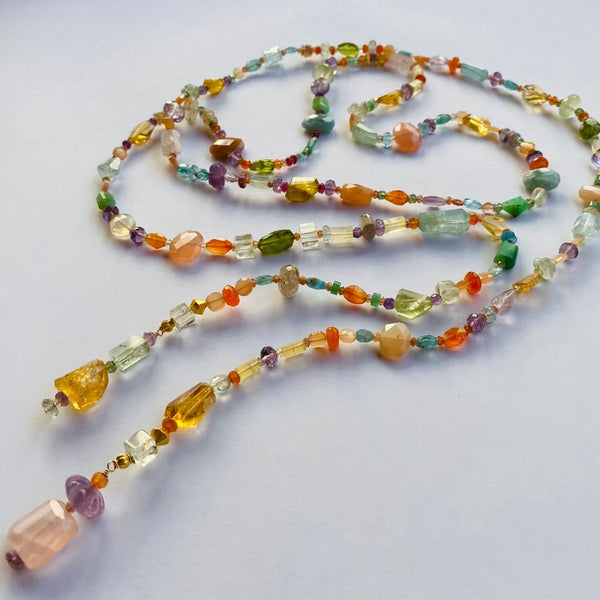 Collier arc-en-ciel