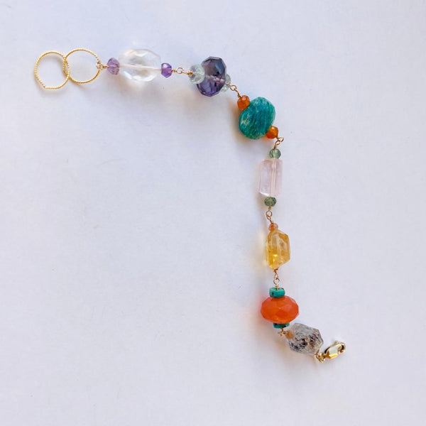 PULSERA ARCOIRIS  CHAKRAS 4