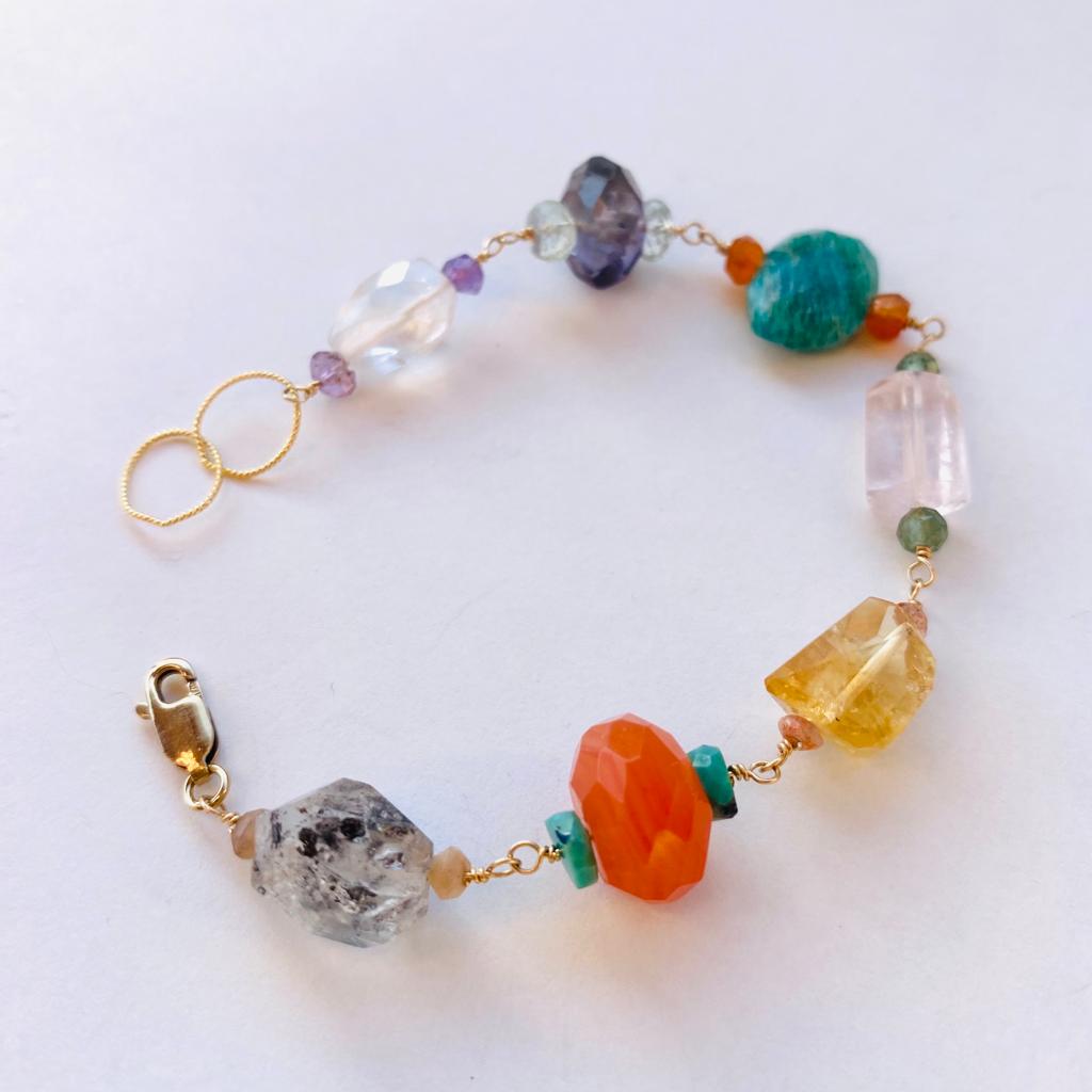 PULSERA ARCOIRIS CHAKRAS 4