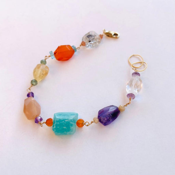 PULSERA ARCOIRIS CHAKRAS 2