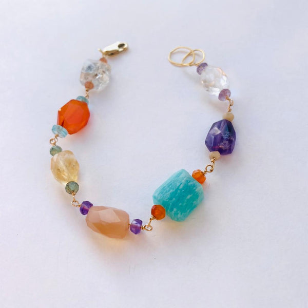 PULSERA ARCOIRIS CHAKRAS 2