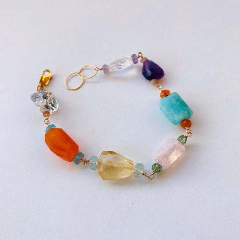 PULSERA ARCOIRIS CHAKRAS