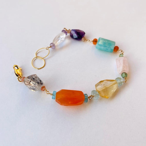 PULSERA ARCOIRIS CHAKRAS