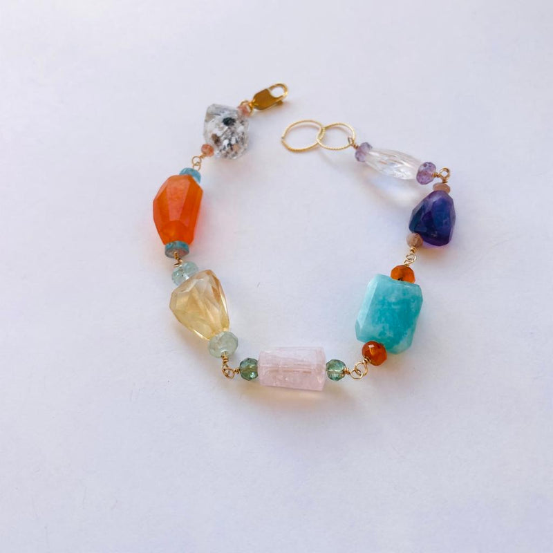 PULSERA ARCOIRIS CHAKRAS