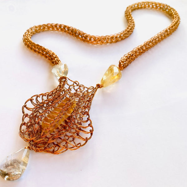COLLIER SOLAIRE CHUSPA LÁZER