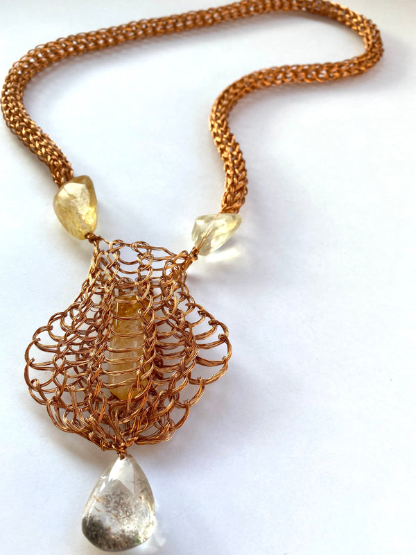 COLLIER SOLAIRE CHUSPA LÁZER