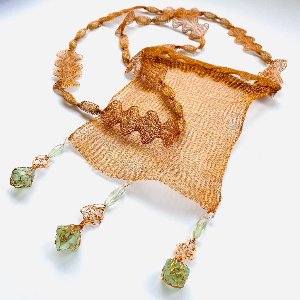 COLLAR -CHUSPA SILVESTRE