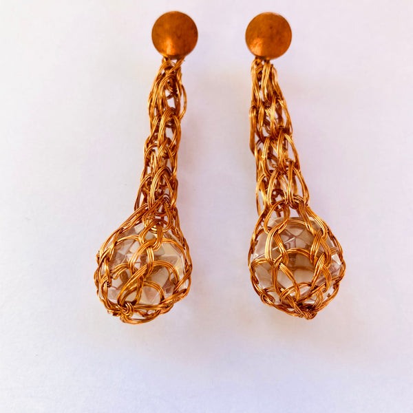 BOUCLES D'OREILLES LIBELULA