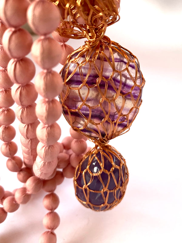 COLLIER TALISMAN TROISIÈME OEIL.