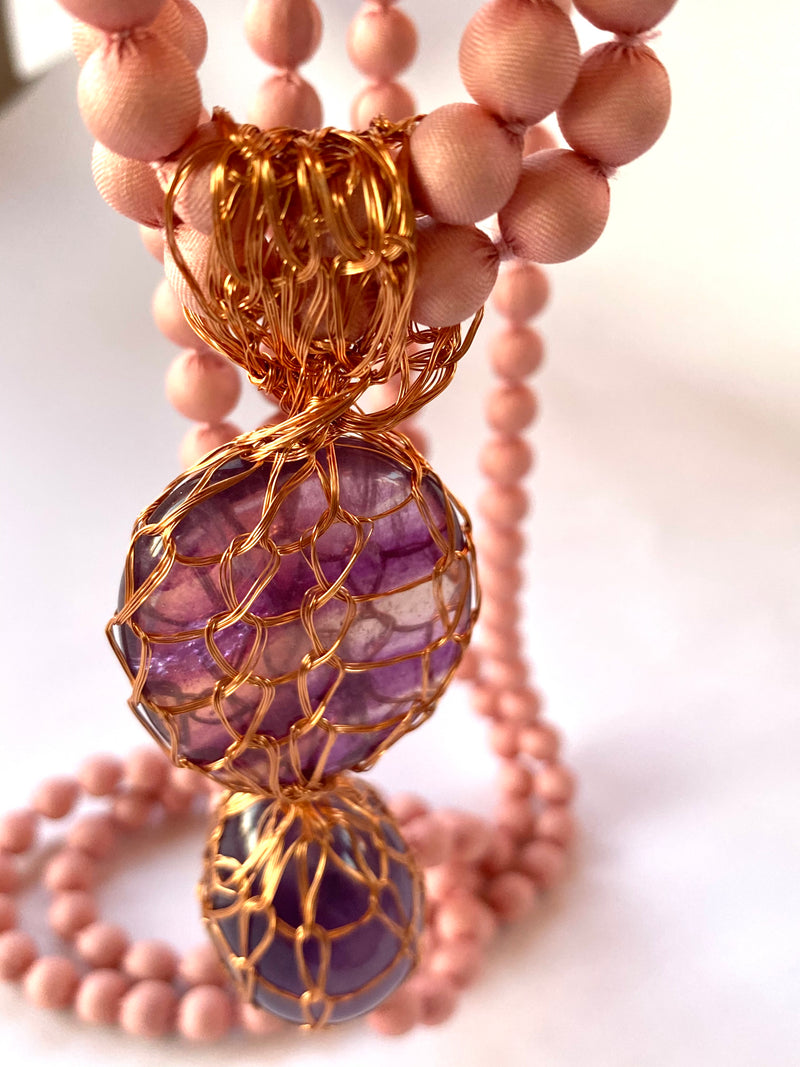 COLLAR TALISMAN TERCER OJO.