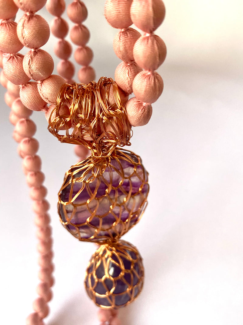COLLAR TALISMAN TERCER OJO.