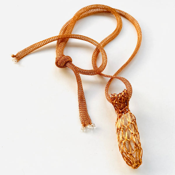 COLLIER - COLLIER POINT DE LUMIÈRE