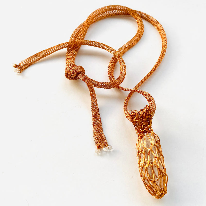 COLLAR -LAZO PUNTA DE LUZ
