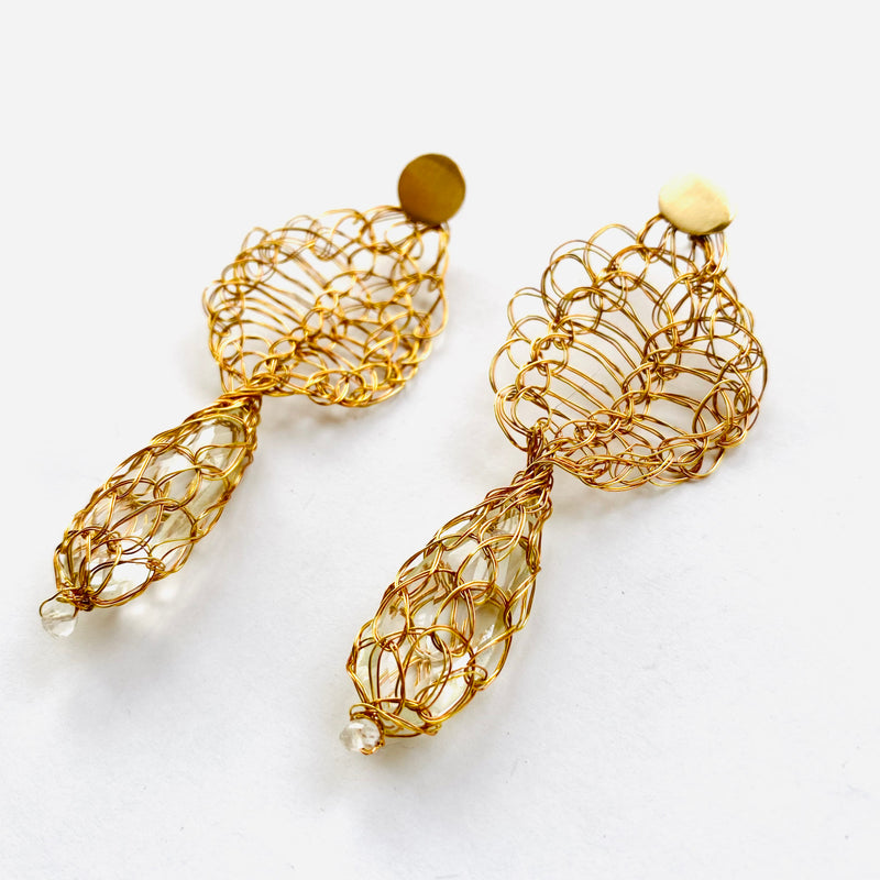 AROS GOTAS DE CRISTAL