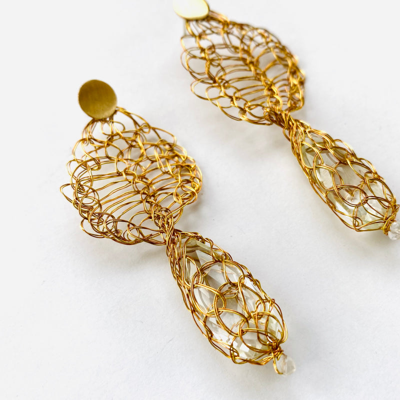 AROS GOTAS DE CRISTAL