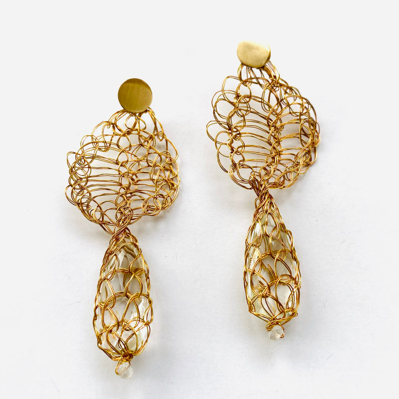AROS GOTAS DE CRISTAL