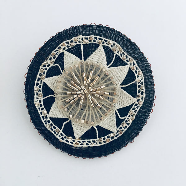 Broche luna llena