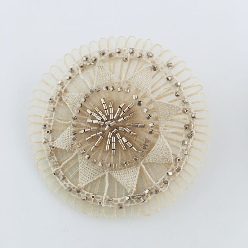 Broche luna llena