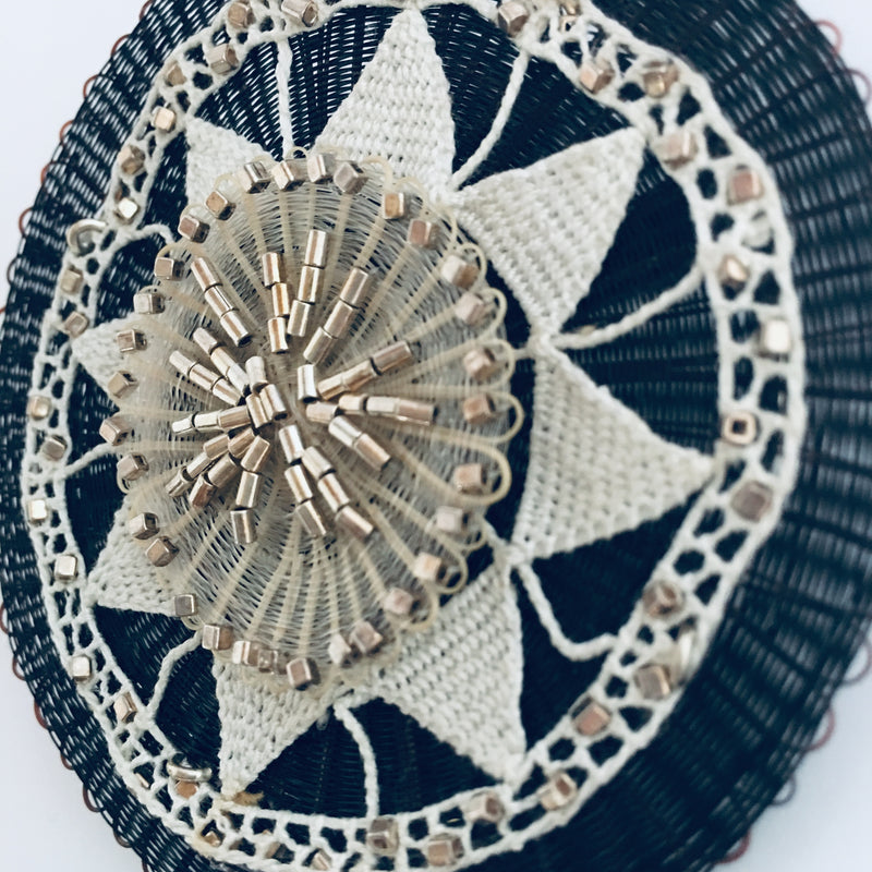 Broche luna llena