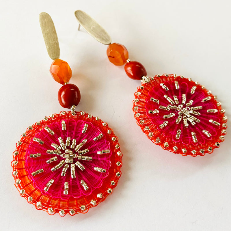 AROS  SOL ROJO