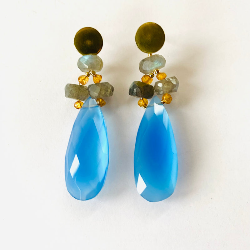 BOUCLES D'OREILLES AILES VERS LE CIEL