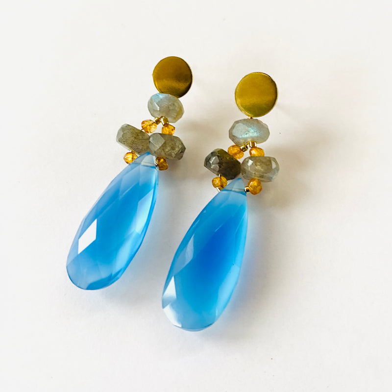 BOUCLES D'OREILLES AILES VERS LE CIEL