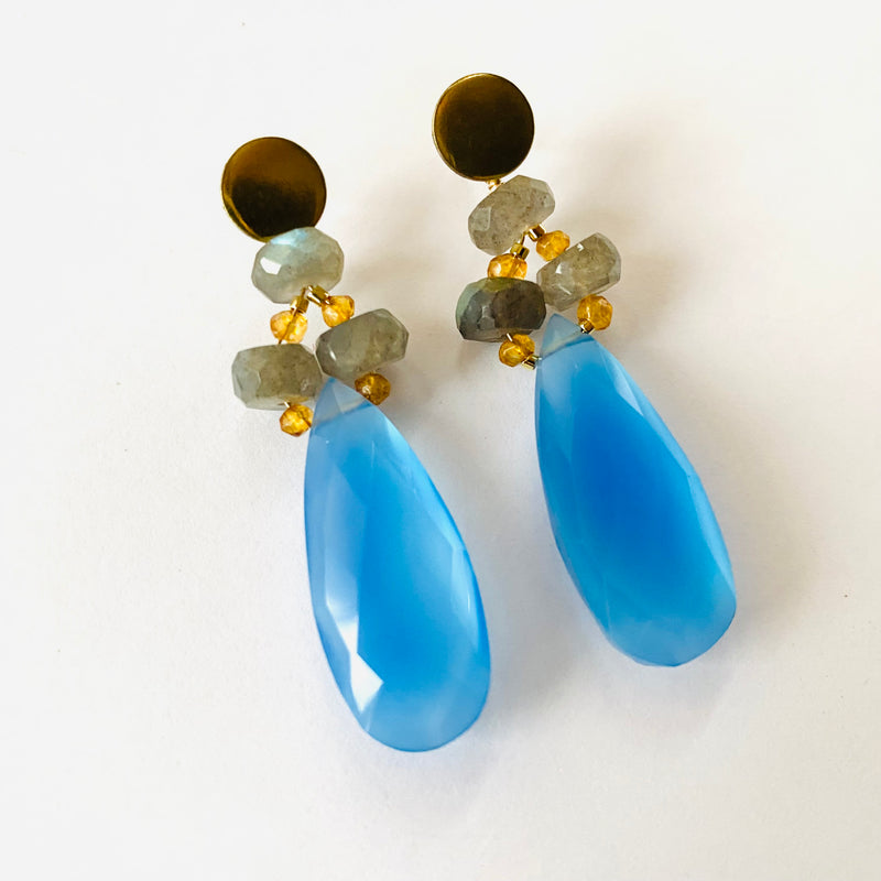 BOUCLES D'OREILLES AILES VERS LE CIEL
