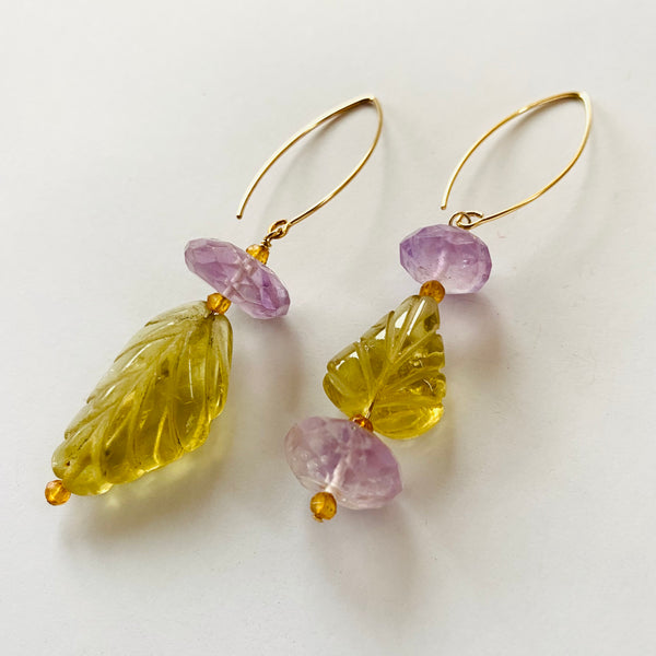 AROS PAR/IMPAR LEMON LAVANDA