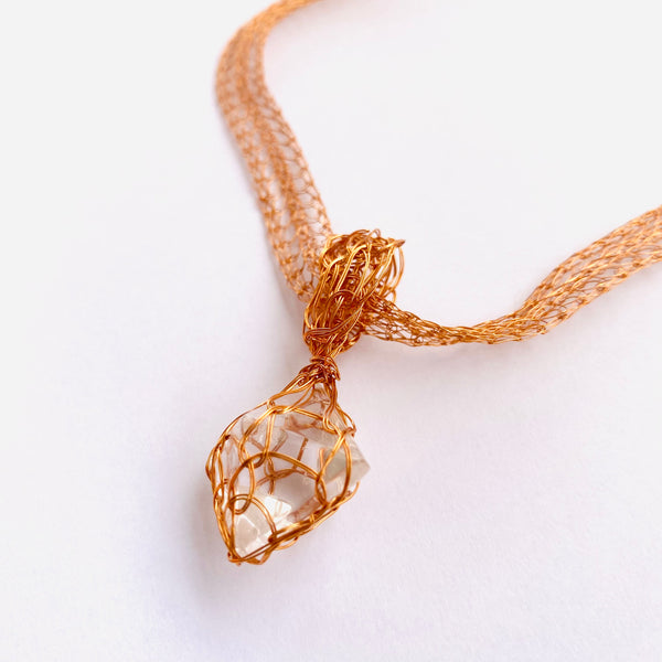 COLLAR LAZO OCTAEDRO