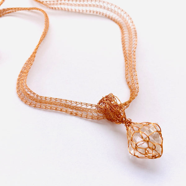 COLLAR LAZO OCTAEDRO